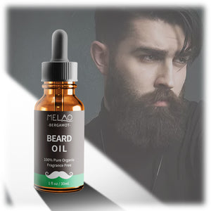 Organic Beard Growth Oil 30ml