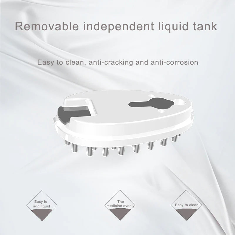 4-in-1 LED Scalp Massage Comb for Hair Growth