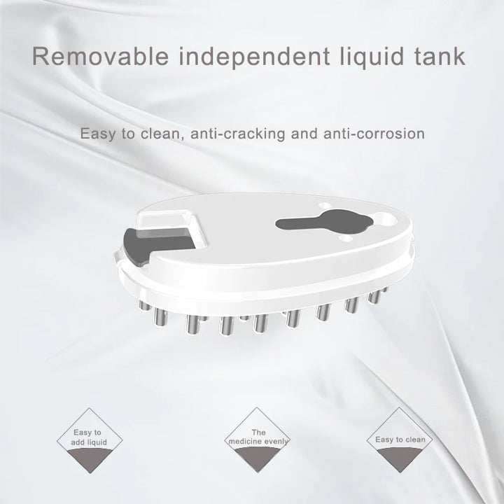 4-in-1 LED Scalp Massage Comb for Hair Growth