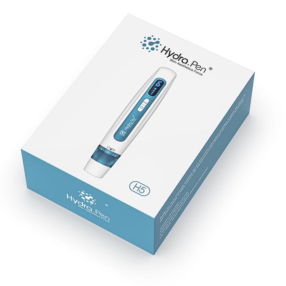 Hydra Pen H5 Serum Infusion Microneedling Pen box