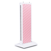 Load image into Gallery viewer, PeakMe Red Light Therapy Panel RD1500 (Best for Full Body Treatment) on a stand
