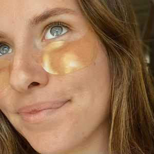 femvy gold collagen eye mask usage 