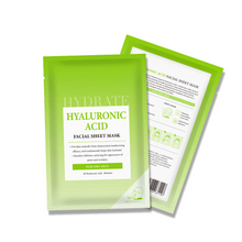 Load image into Gallery viewer, Hyaluronic acid facial mask packaging