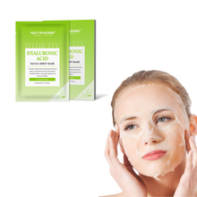 Load image into Gallery viewer, Hyaluronic acid facial mask used by a woman