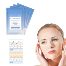 Load image into Gallery viewer, collagen facial mask used by a woman