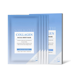 collagen facial mask packaging