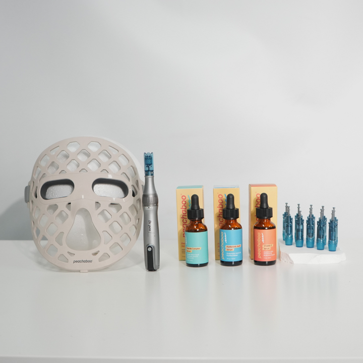 Ultimate Anti-Ageing At-Home Bundle that includes Dr Pen M8s and everything you need for anti aging treatment