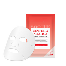 Load image into Gallery viewer, Centella Asiatica Soothing Facial Mask