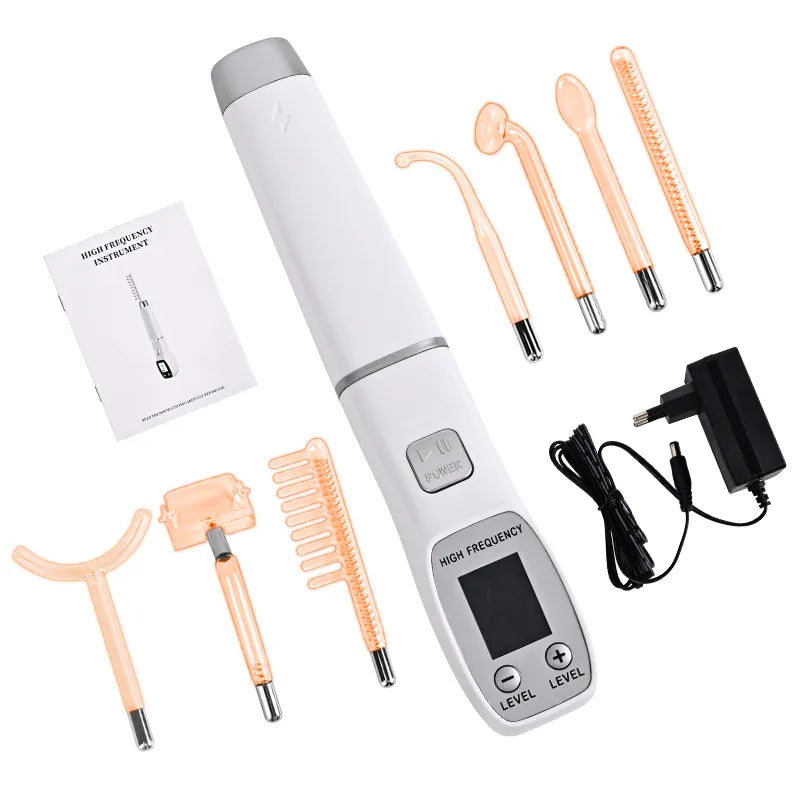 Femvy High-Frequency Glow Wand (7-Piece Set)