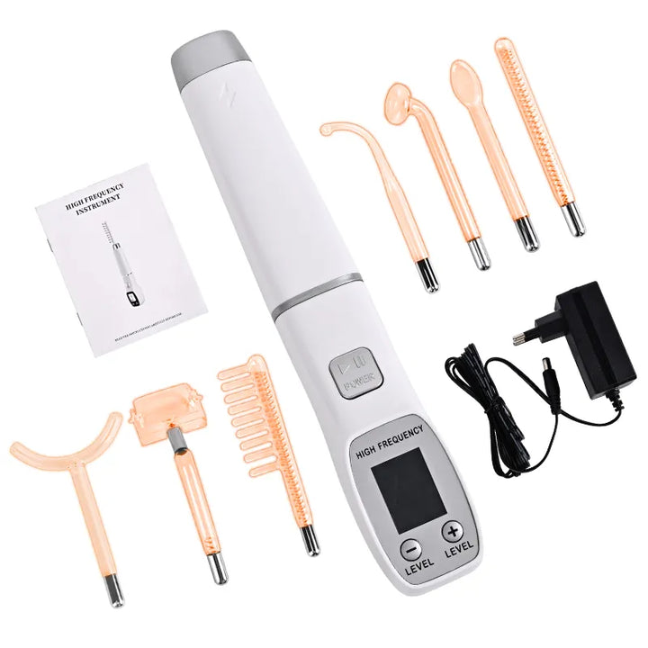 Femvy High-Frequency Glow Wand (7-Piece Set)