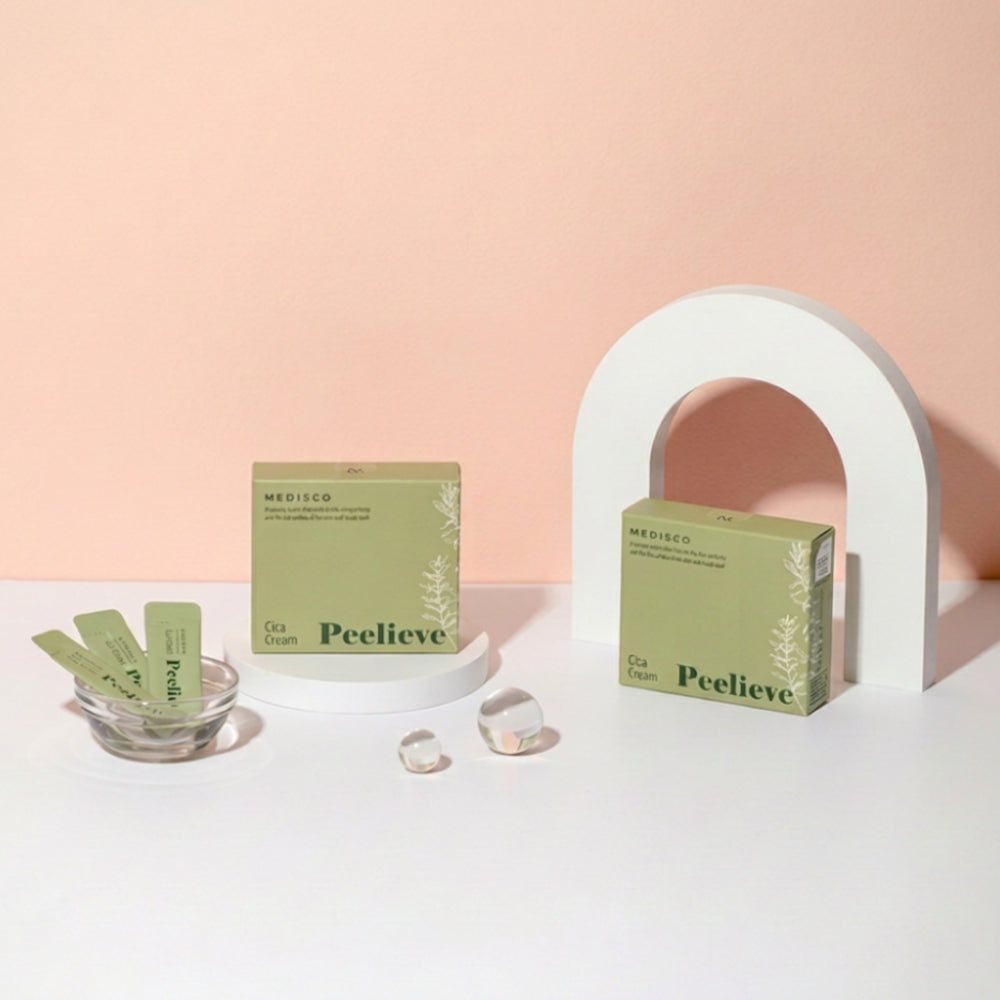 Medisco Peelieve Cica Cream – Dr. Pen Australia