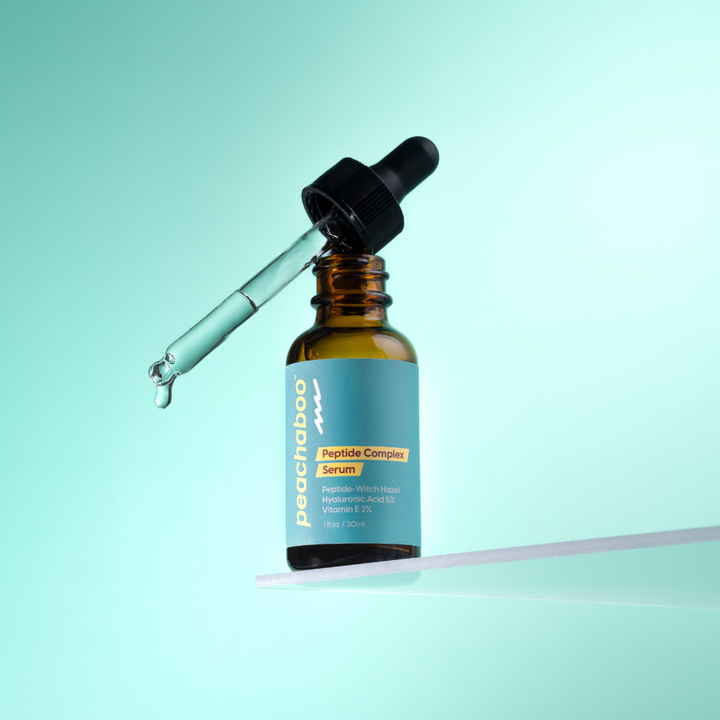 Serum Pack of Three - Vitamin C, Hyaluronic Acid & Peptide Complex