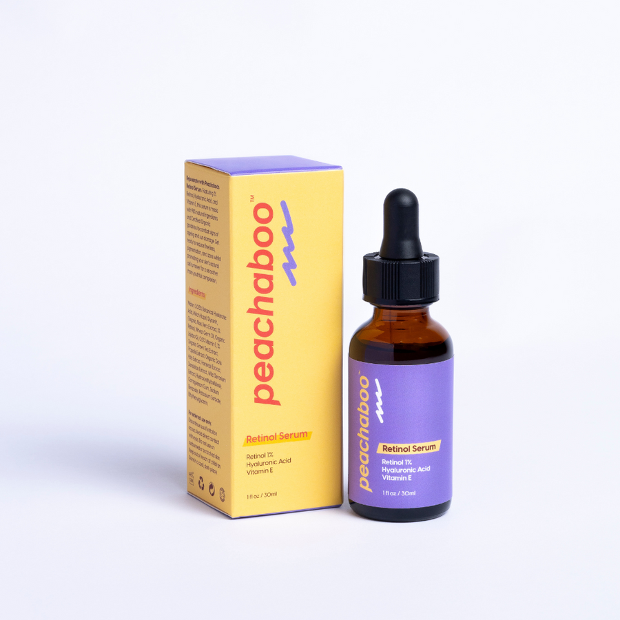 Peachaboo Retinol Serum