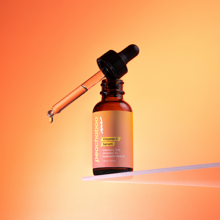 Serum Pack of Three - Vitamin C, Hyaluronic Acid & Peptide Complex