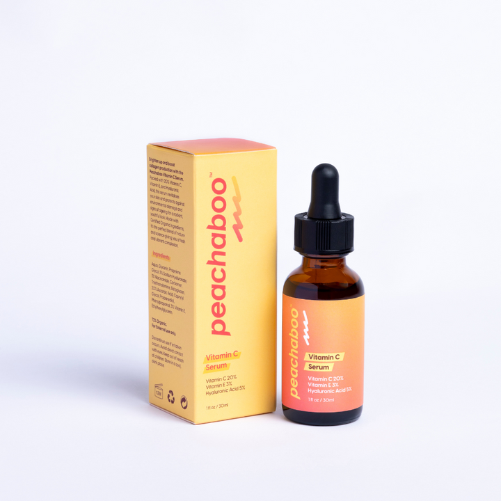 Serum Pack of Three - Vitamin C, Hyaluronic Acid & Peptide Complex