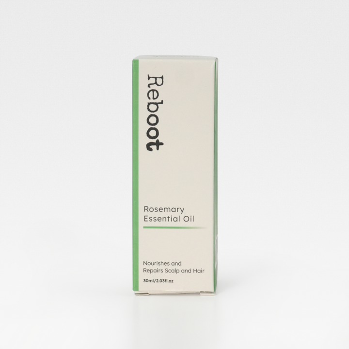 Reboot Rosemary Hair Growth Oil packaging box