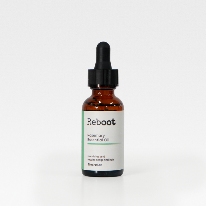 Reboot Rosemary Hair Growth Essential Oil Bottle