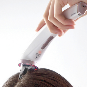 Rootonix Hair Growth Booster Scalp Care Device  usage