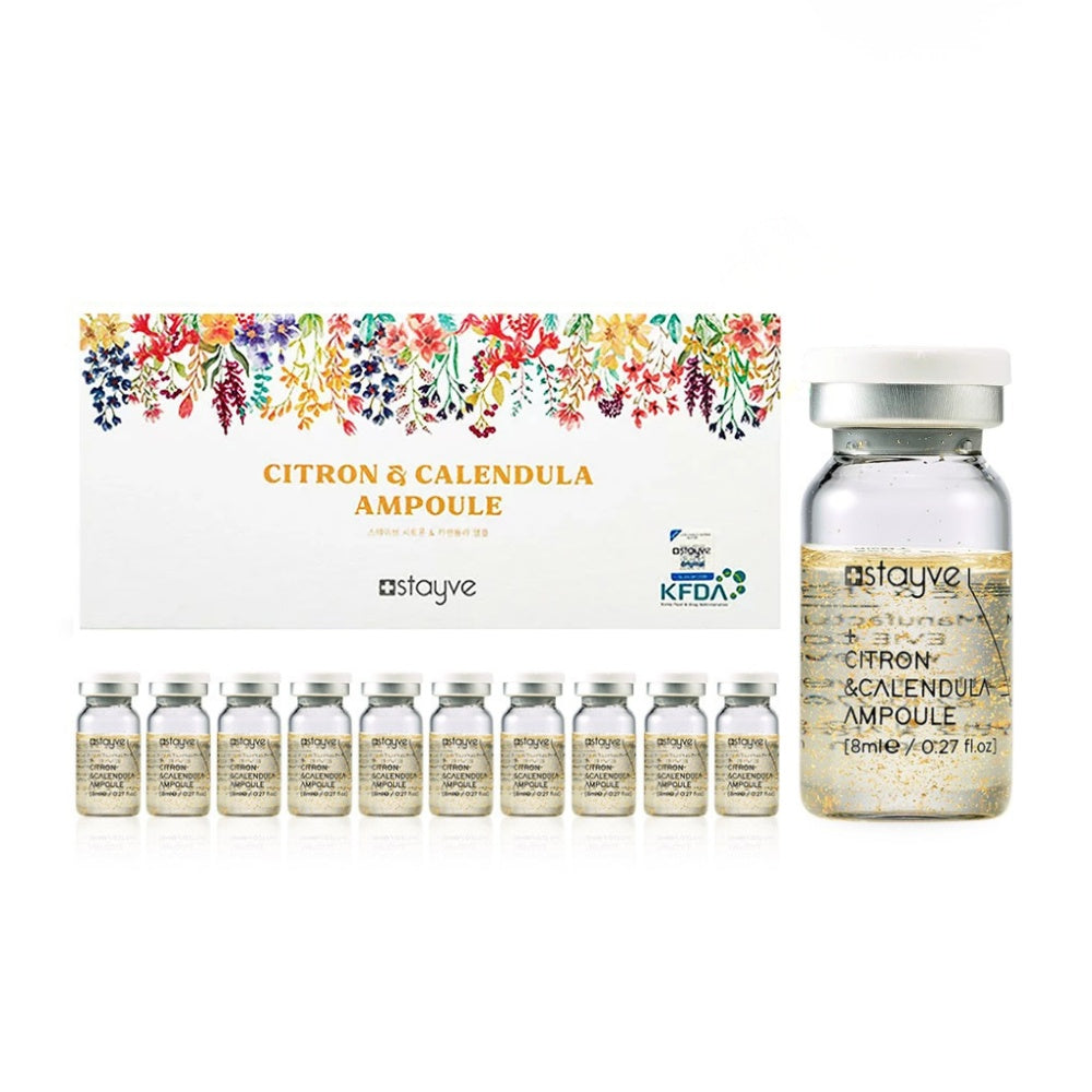 Stavye Citron & Calendula Ampoule (8ml x 10 vials) – Dr. Pen Australia