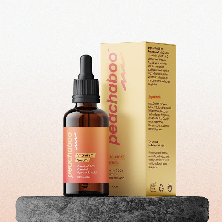 Peachaboo Vitamin C