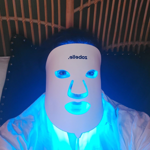 Zobelle Lumiere Silicone LED Light Therapy Mask