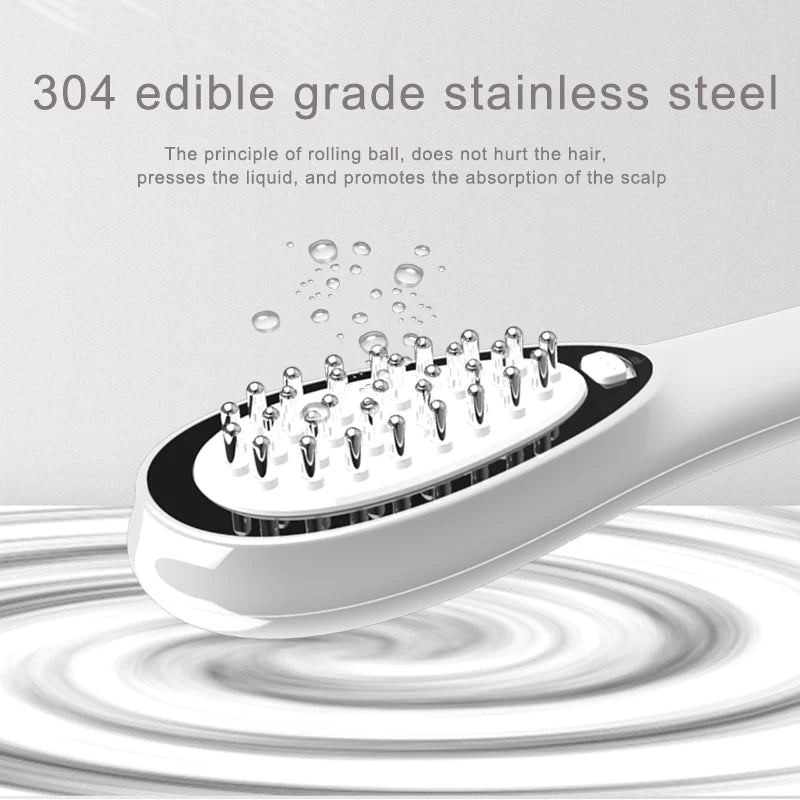 4-in-1 LED Scalp Massage Comb for Hair Growth