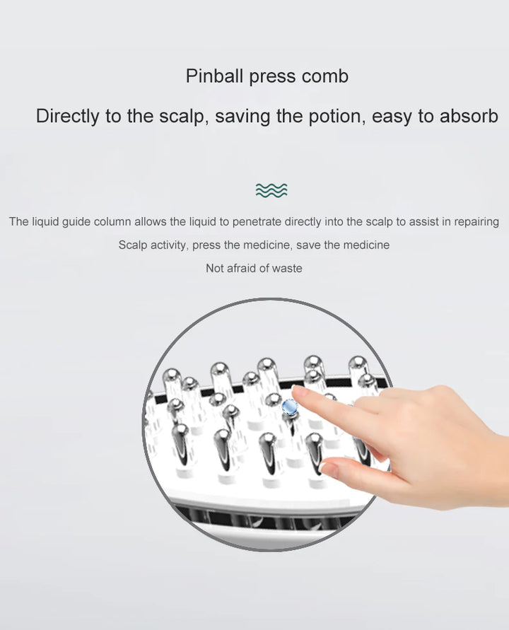 4-in-1 LED Scalp Massage Comb for Hair Growth