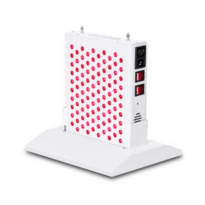 Sample of usage for Floor Stand for PeakMe Red Light Therapy Panel Series