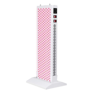sample of usage for Floor Stand for PeakMe PRO Red Light Therapy Panel Series