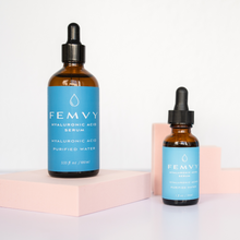 Load image into Gallery viewer, Femvy Hyaluronic Acid Serum - 100ml and 30ml