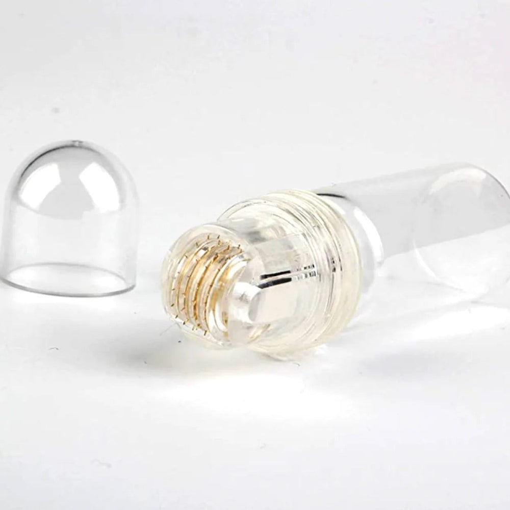 Close up image of Dr. Pen Hydra Roller 64 Pin Derma Rolling Tool