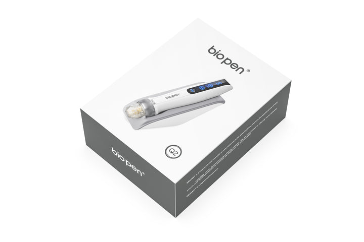 Bio Pen Q2 By Dr. Pen 3-in-1 Microneedling Pen With LED Light Therapy and Microcurrent