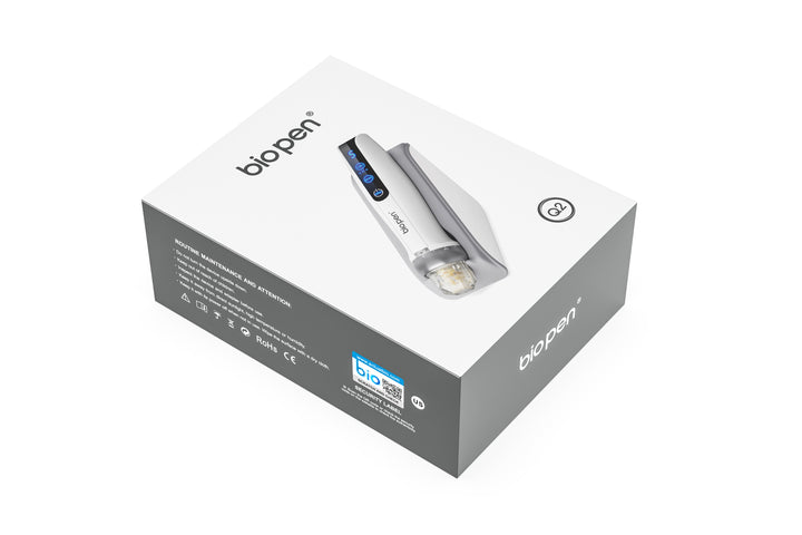 Bio Pen Q2 By Dr. Pen 3-in-1 Microneedling Pen With LED Light Therapy and Microcurrent