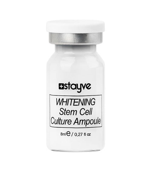 Close up on Stayve Whitening Stem Cell Culture Ampoule