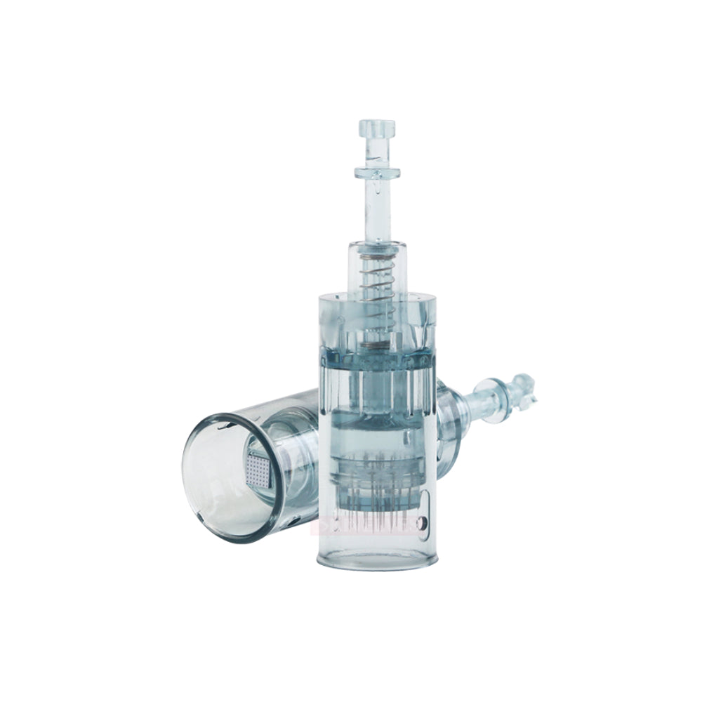 Image of 11 Pin Replacement Cartridge for M8 PowerDerm Microneedling Pen