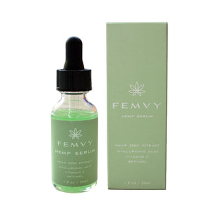 Femvy Hemp Seed Oil Face Serum 30ml