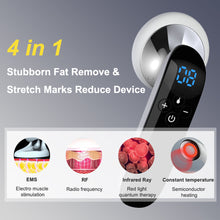 Load image into Gallery viewer, 4-in-1 Slimming Device featuring RF EMS LED Temperature technology