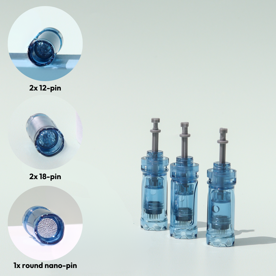 Dr. Pen A9 Combo Cartridge Pack for Face