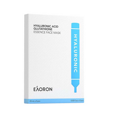 Load image into Gallery viewer, EAORON Hyaluronic Acid Glutathione Hydrating Face Mask (25ml 5 Piece)