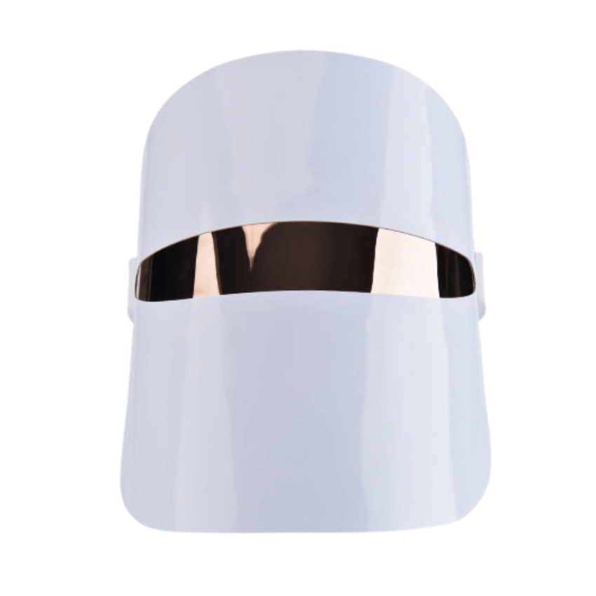 Peachaboo Glo LED Light Therapy Face Mask front view
