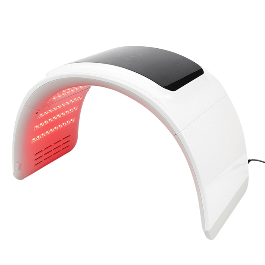 Peachaboo therapy pod with Red LED Lights on