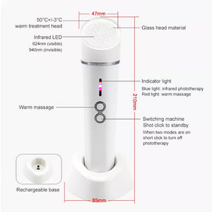 Specification of Image of Infrared LED Beauty Face Massager