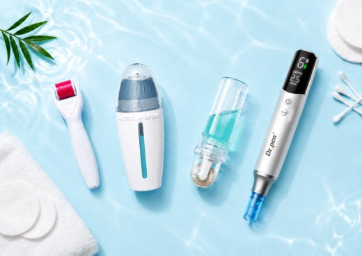 The Battle of Microneedling Tools: Derma Stamp vs Derma Roller vs Microneedling Pen