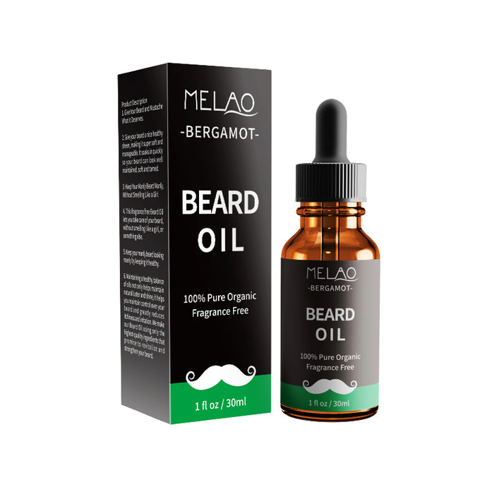 Organic Beard Growth Oil 30ml