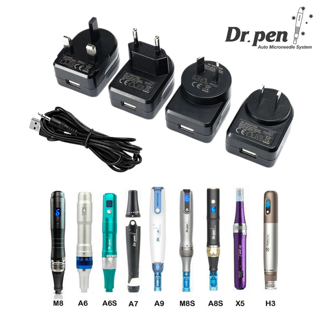Dr. Pen Full Range Replacement Chargers (Au plug)