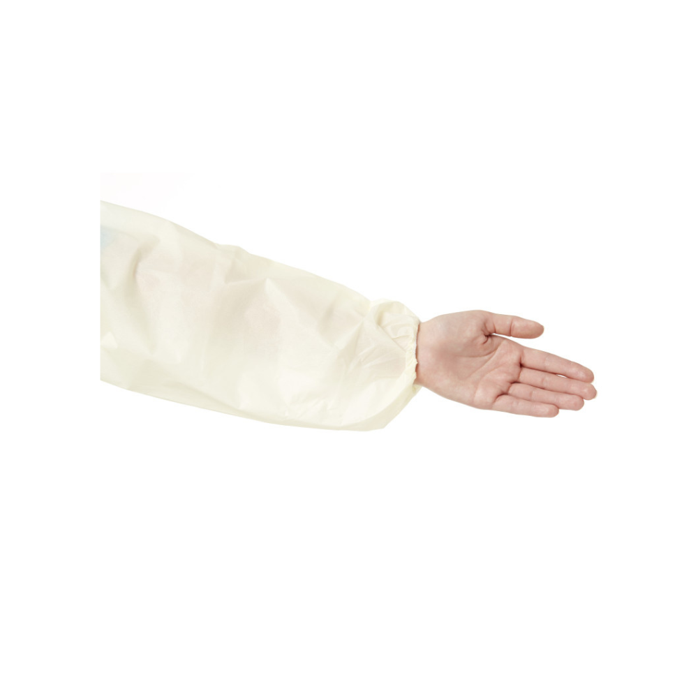Elastic Cuffs of PrimeOn Everyday Impervious Gown for a Secure Fit 