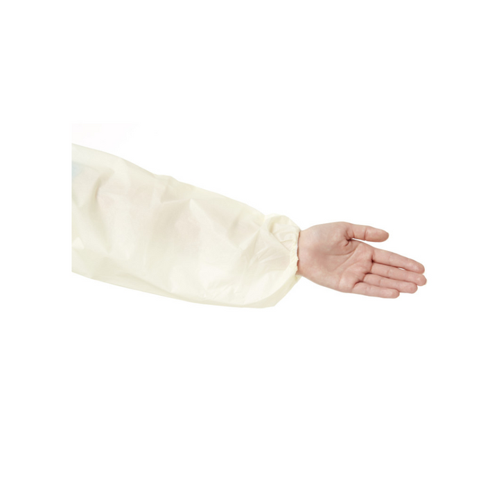 Elastic Cuffs of PrimeOn Everyday Impervious Gown for a Secure Fit 