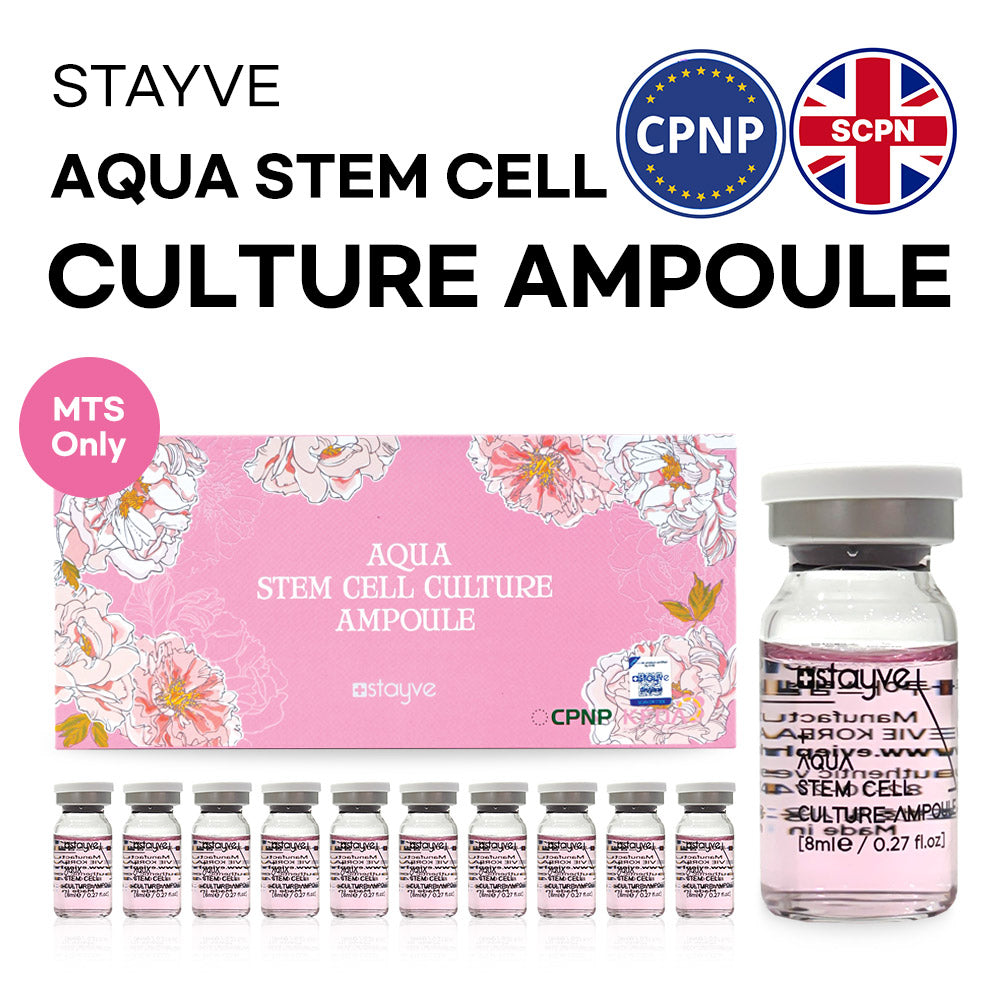 Stayve Aqua Stem Cell Culture Ampoule (8ml x 10 vials)