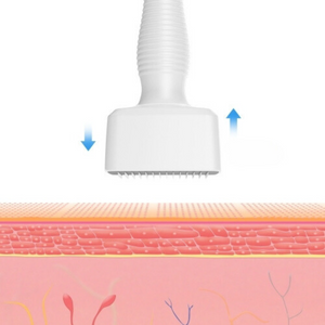 illustration on how derma stamp works