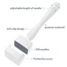 Load image into Gallery viewer, specifications detail of derma stamp microneedling tool
